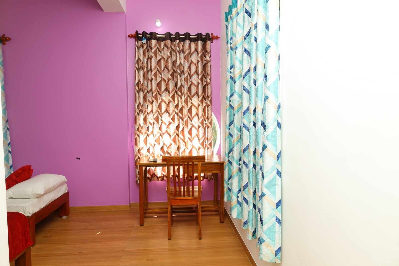 Three bedded room at La Villa Le Bonheur